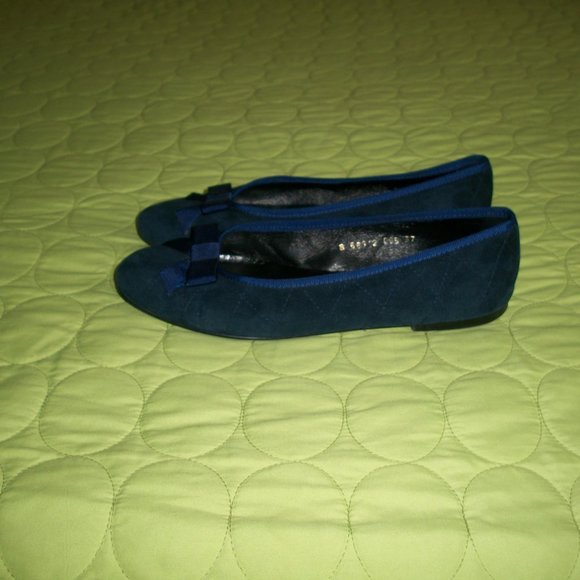 Jaime Mascaro Menorca 1918 Blue Suede Shoes - Picture 8 of 16